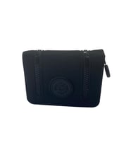 Modex Polo Siyah Kadın Cüzdan