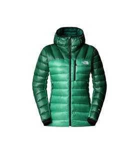 The North Face W Summit Breithorn Hoodie Kadın Outdoor Montu (800 Dolgu Kaz Tüyü) NF0A8805E271 Yeşil