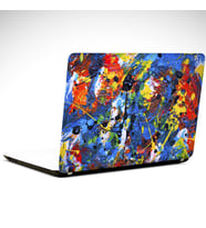 Karışık Renkler Soyut Laptop Sticker 15.6 inch (38X27CM)