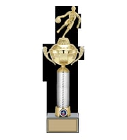 ODAK KUPA - Figürlü Kupalar - Basketbol Kadın Figürlü Kupalar FG-058 A - 45 cm