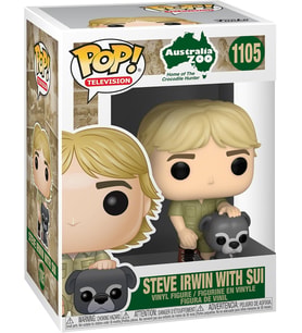 Funko 54696 Pop Tv: / Sui W Timsah Hunter-Steve Irwin