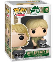 Funko 54696 Pop Tv: / Sui W Timsah Hunter-Steve Irwin