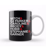Baywatch Original Character Names Mitch CJ Kupa Bardak Porselen