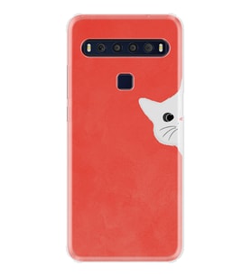 TCL 10L 10 Plus 10SE 20E 20SE 30SE L7 Kılıf Desemli Silikon Kedoş 1735