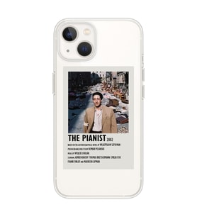 Iphone 14 Plus Uyumlu The Pianist Tasarımlı Şeffaf Telefon Kılıfı