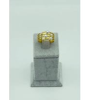 Çelik Gold İnci Yüzük - 25yzk182