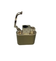 İbikli Gazlı Metal Turbo Çakmak GOLD