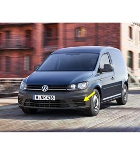 VW Caddy 2016-2020 Sol Sis Farı Kapağı Sissiz Trendline 2K5853665E