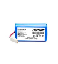 Fakir Robert Rs720 Uyumlu Batarya (YÜKSEK KAPASİTE) 3200mah Pil Robot Süpürge Batarya Değişimi