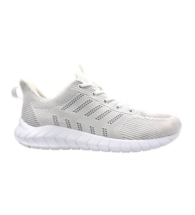 Lescon Hellıum Cloud-633 Bağcıklı Hafif Taban Techno-Soft İç Taban BEYAZ