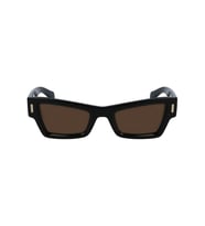 Salvatore Ferragamo SF2006S-001 53 Kadın Güneş Gözlüğü (Siyah)