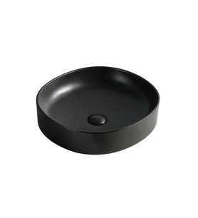 EY-4711MS Tezgah Üstü Lavabo Mat Siyah