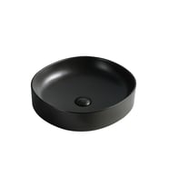 EY-4711MS Tezgah Üstü Lavabo Mat Siyah