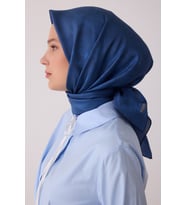 Soyut Desen %100 Twill İpek Eşarp BE28