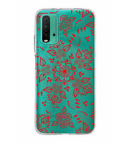 Xiaomi Poco M3 Uyumlu Kapak Nostalji Desen Tasarımlı Şeffaf Silikon Kılıf