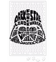 Star Wars Typography Puzzle 240 Parça Yapboz