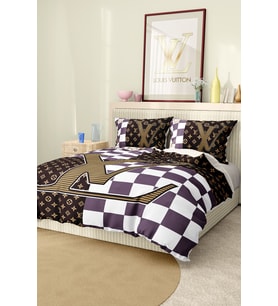 Marcalanya Çift Kişilik Nevresim Takımı Pamuklu Saten Kumaş 6 Parça 3D Dijital Baskı Duvet Cover Set Model.