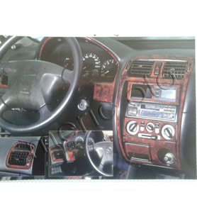 Meriç® Mazda 626 Ön Torpido Kaplama Maun 11 Parça 1997-2004 (Maun)