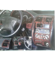 Meriç® Mazda 626 Ön Torpido Kaplama Maun 11 Parça 1997-2004 (Maun)