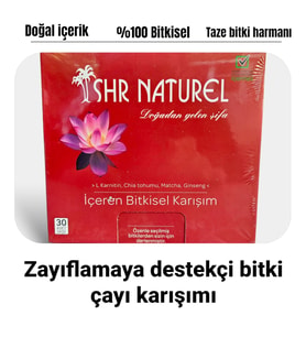 SHR Doğal Zayıflama Çayı, Zayıflamayı Destekleyici Karışım