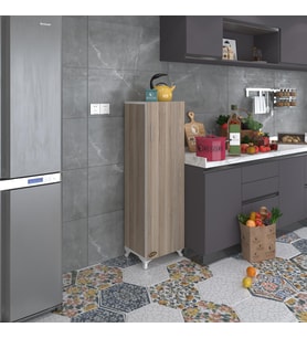 Kenzlife mutfak dolabı mine 128*030*032 crd kapaklı ayaklı banyo evrak ofis kitaplık ayakkabılık kiler