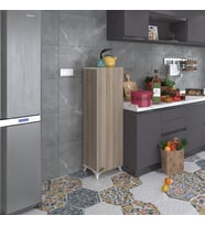 Kenzlife mutfak dolabı mine 128*030*032 crd kapaklı ayaklı banyo evrak ofis kitaplık ayakkabılık kiler