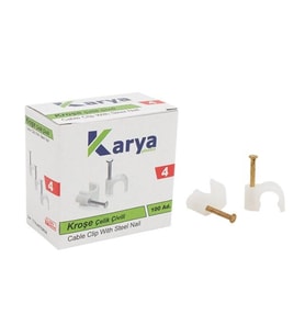 Karya Kroşe 4 Numara (100'lü Paket)
