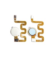 Mi A2 Lite Parmak İzi Flex Mavi Renk