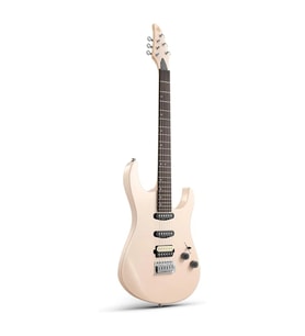 Donner DMT-66 Elektro Gitar (Pembe)