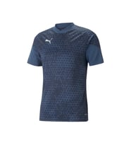Puma Teamcup Training Jersey Erkek Futbol Tişörtü 65798406 Lacivert