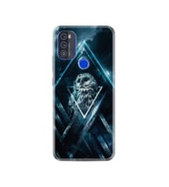 Reeder P13 Blue Max 2021 Kılıf Silikon Desen Old Owl 1649