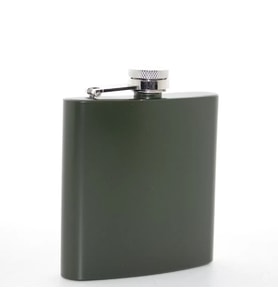 Paslanmaz Çelik Tekli 6 Oz Matara Alk2665