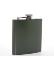 Paslanmaz Çelik Tekli 6 Oz Matara Alk2665