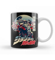 Jotaro Kujo 035 Kupa Bardak Porselen