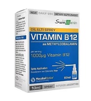 Suda Vitamin B12 Dil Altı Spreyi 10 ml