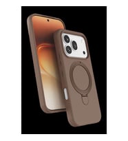 Huawei Honor 600 Pro Regal Magsafe Standlı Kapak - Çöl Titanyum