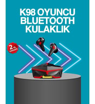 Kablosuz Bluetooth 5.0 Metal Kasa Gaming Kulaklık