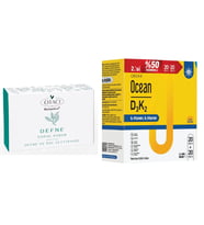 Otacı Defne Sabun +D3K2 2'Li Paket 20 ml Damla