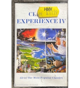 (Plak Değildir KASET tir) Classic Exprience IV Double Classic Kaset