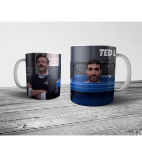 Pixxa Ted Lasso Kupa Bardak Model 3