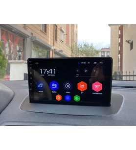 MEGAN 3- FLUANCE 4GB CARPLAY NAVİGASYON DVD USB BT KAMERA