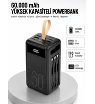 Güvenlik Korumalı Hızlı Şarj Özellikli Powerbank Yeni Nesil
