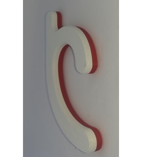 Kırmızı Beyaz Öğrenci Okul Çanta Sıra Askısı (Kırmızı-Beyaz)