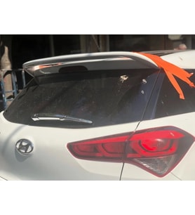 Hyundai İ20 Uyumlu Custom Spoiler (Fiber)
