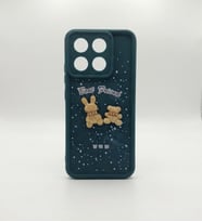 Redmi Note 13 Pro 5G / Poco x 6 Ayıcık Yeşil Kılıf Modeli