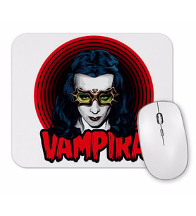 Vampira Bow Down to Varpir Mouse Pad