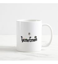 Yönetmen Kupa Bardak (2. Tasarım) (Beyaz)