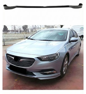 🚘 Opel Insignia Grand Sport 2017+ Ön Ek – Sportif Plastik Tampon Altı Eki  Dayanıklı Malzeme (Standart)