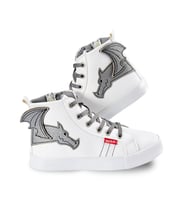 Ejderha Erkek Çocuk Beyaz Sneakers Spor Ayakkabı