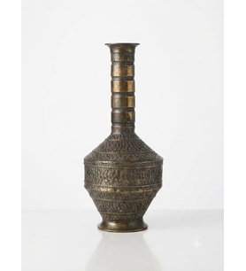 PANALI METAL DEKORATİF VAZO 65 x 30 cm